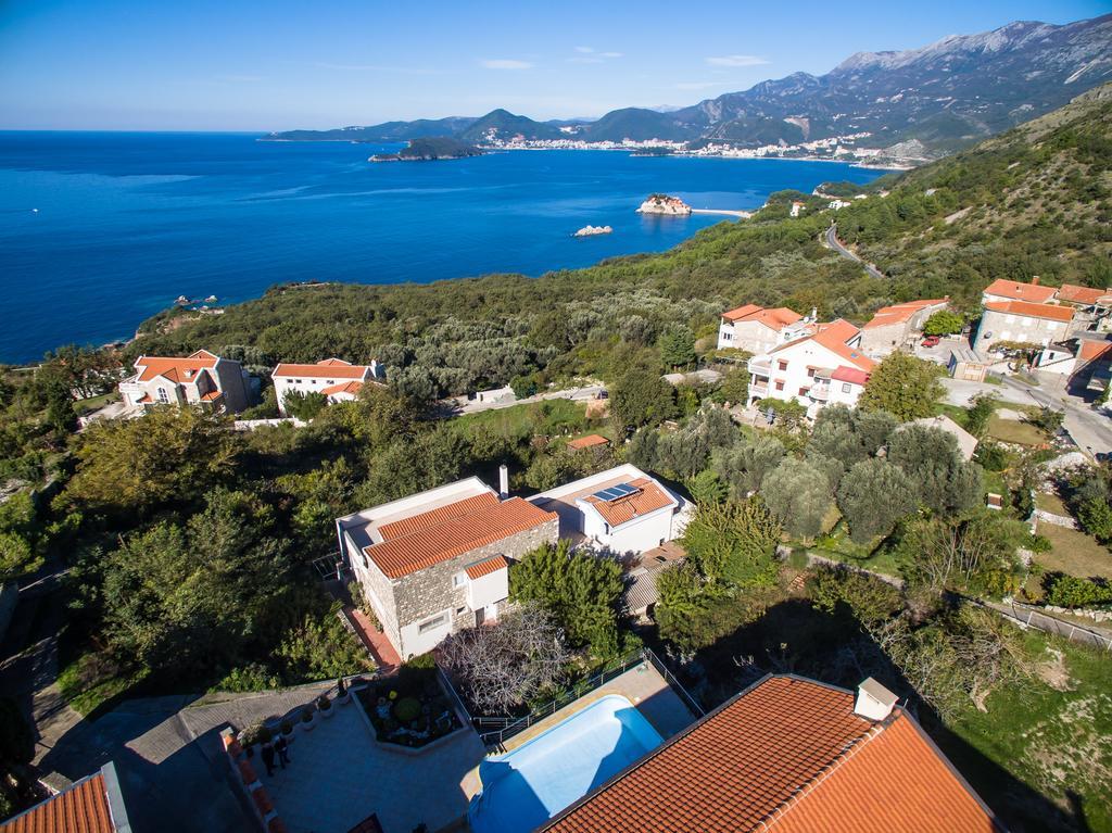 Villa Narcissus Montenegro Ko สเวติ สเตฟาน ภายนอก รูปภาพ