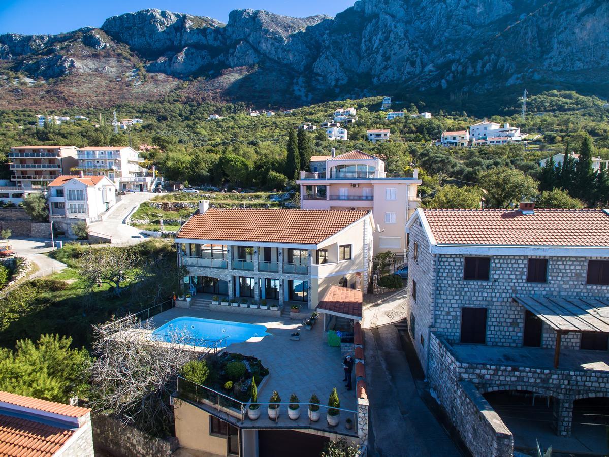 Villa Narcissus Montenegro Ko สเวติ สเตฟาน ภายนอก รูปภาพ